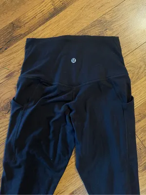 lululemon athletica Black High-Rise Leggings thumbnail 2