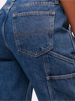 Abercrombie And Fitch Mid Rise The Slouchy Jean thumbnail 9