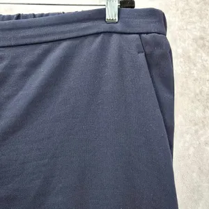 Old Navy Blue Wide Leg Bootcut Pants Bottoms Classic Executive Trousers‎ Plus 20 thumbnail 3