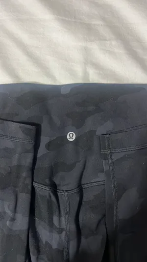 Lululemon Align Leggings 28" Camo Black thumbnail 4