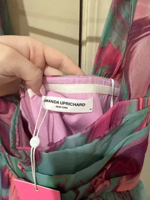 Amanda Uprichard Dress Mini thumbnail 3