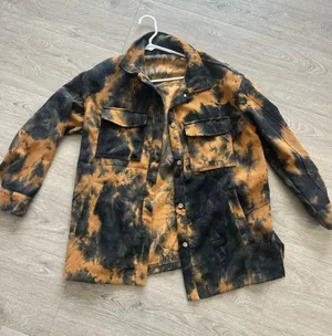 Paper moon jacket denim thumbnail 1