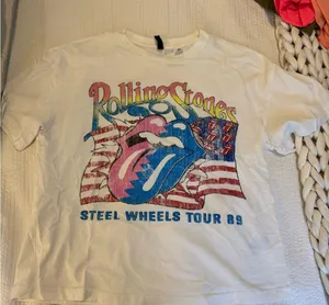 Hennes & Mauritz Rolling Stones Tour Tee - White thumbnail 1