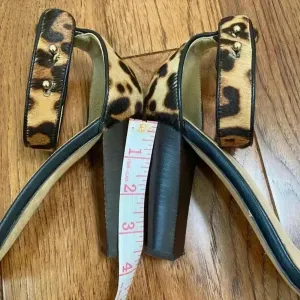 J CREW COLLECTION Lanie Calf-Hair Stacked Heel Shoe 7 thumbnail 8