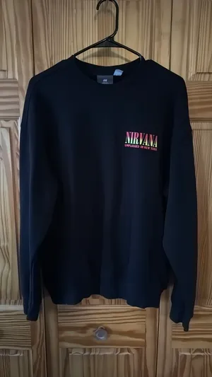 H&M Nirvana Sweatshirt loose fit thumbnail 2