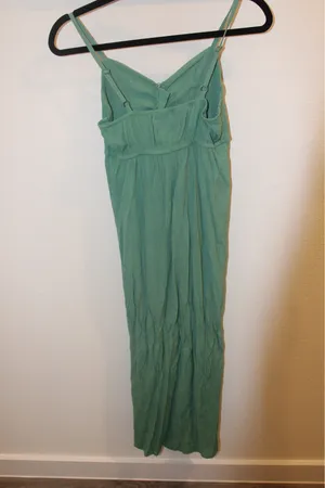 Green Summer Dress Size XS thumbnail 4