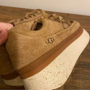 Ugg Marin Platform Nubuck Leather Sneakers size 10 thumbnail 6