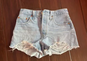 Levi’s 501 Denim Shorts thumbnail 1