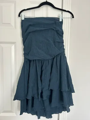 Blue Dress Size L thumbnail 2