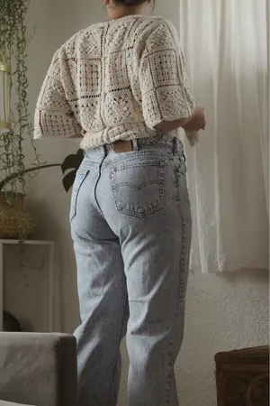 540 Acid Wash Levi’s Jeans Vintage 80s thumbnail 2