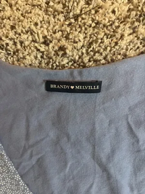 Brandy Melville gina top thumbnail 3