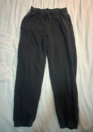 Black Aerie Joggers thumbnail 1