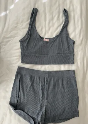 Victoria's Secret Knit Lounge Set thumbnail 1