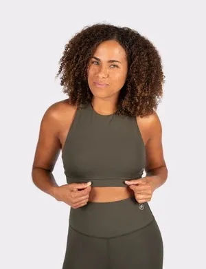 049EA.- Endeavor Athletic DRYFORCE® Sports Bra. Size Large thumbnail 1