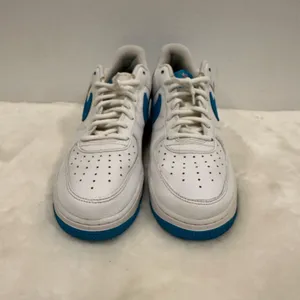 Nike Air Force one shoes! Bugs and Lola Space Jam limited edition sneakers! thumbnail 9
