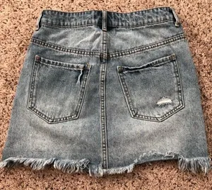 Jean Skirt thumbnail 2