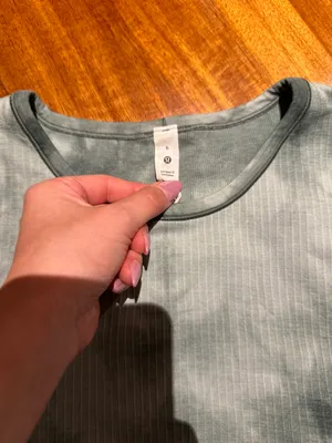 Lululemon Ebb To Street Long Sleeve 6 thumbnail 5