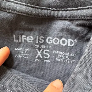 Life Is Good Mountain Landscape Crusher Tee thumbnail 3