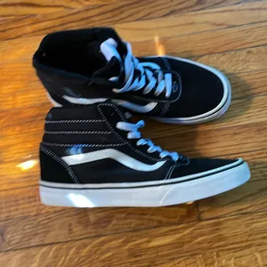 VANS off the wall high tops thumbnail 9