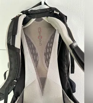 Gregory Black White Red Z30 Hiking Backpack thumbnail 5