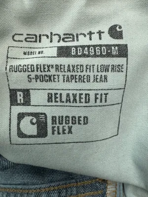 Carhartt Mens Rugged Flex Relaxed Fit Low Rise 5-Pocket Tapered Jean Size 34x32 thumbnail 8