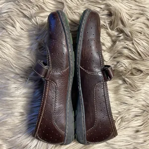 GNW Leather Myrtle Shoes Size 8.5 Medium Brown thumbnail 12