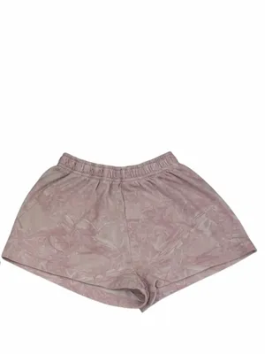 PacSun Lounge Shorts Bundle 2 Pair - Pink Tie Dye Orchid Sweat Shorts Y2K Coquette XS thumbnail 8