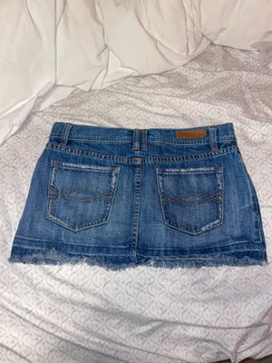 Vintage low rise Abercrombie mini skirt thumbnail 2