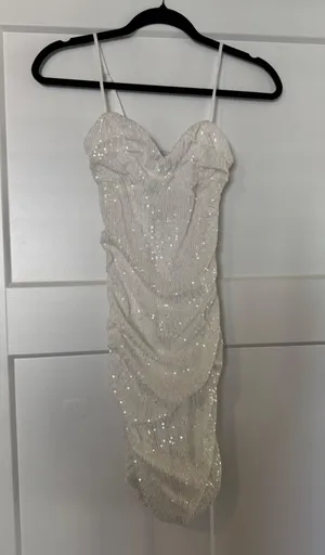 Hello Molly sparkly Mini Dress thumbnail 3