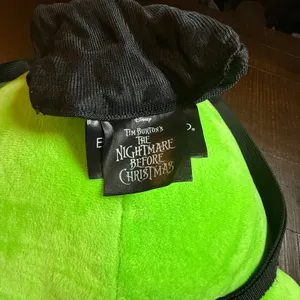 Disney Nightmare Before Christmas Oogie Boogie Plush Backpack Bioworld Hot Topic thumbnail 7