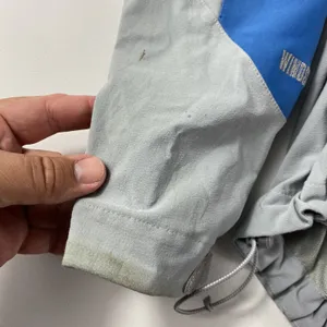 The North Face‎ Jacket Women's Large Blue Flight Series Windstopper Hooded thumbnail 3