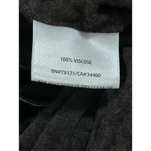 Eileen Fisher Women's Long Sleeve Crew Top Pp dark mocha brown thumbnail 3