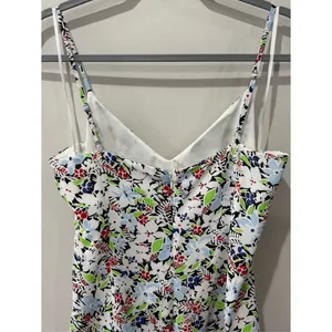 Likely Size‎ 12 Ariella Floral Cocktail Dress Midi Ruffles Feminine thumbnail 6