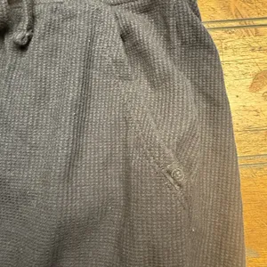 Gilly Hicks Jogger Sweatpants Womens XXS Black‎ Waffle Knit Loungewear thumbnail 3