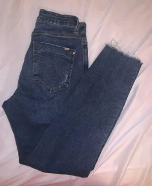 ZARA Blue Jeans thumbnail 2