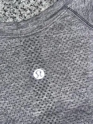 Grey Lululemon short sleeve swiftly thumbnail 7