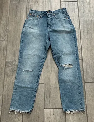 Madewell Light Blue Denim Jeans thumbnail 1