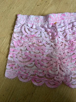PQ SWIM lexi short pink white size xs/s thumbnail 5