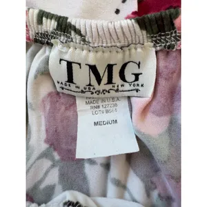 Vintage Y2K TMG White Floral Print Bodycon Mini Dress thumbnail 7