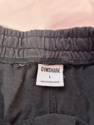 Men’s Gymshark Joggers Black thumbnail 3