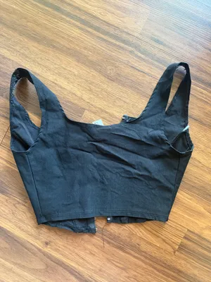 Charlotte Russe Black Corset thumbnail 6
