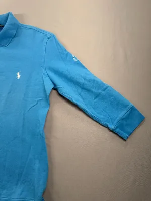Ralph Lauren Golf | Small Petite | Blue Polo | Spring Island thumbnail 4