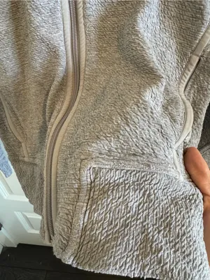 Lululemon Grey Bomber Jacket thumbnail 7