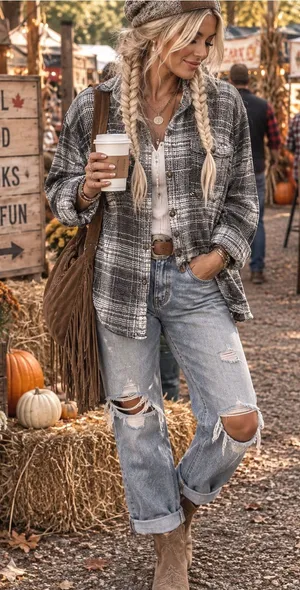National Outfitters Cotton Waffle Weave Flannel thumbnail 1