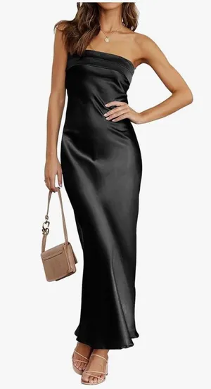 Amazon Blue Backless Dress thumbnail 1