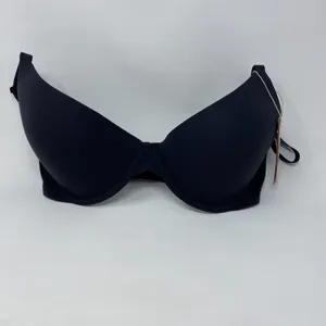 SKIMS Fits Everybody Scoop Plunge Bra BR-UWR-1997 Onyx‎ Size 32DD thumbnail 3
