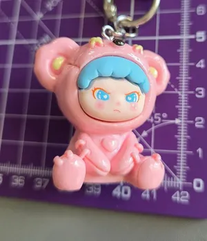 Dora TNT Space Bag Charm Key Charm Phone Charm Pink thumbnail 1