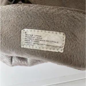 A New Day Target Boots Faux Fur Lined Heeled Booties Shoes Woman’s Size 6 Brown thumbnail 7