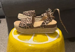 Soda Cheetah Sandals thumbnail 1