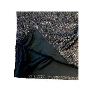 New The Limited Womens Midi Skirt Sz 0 Black All Over Sequin Side Slit‎ thumbnail 3